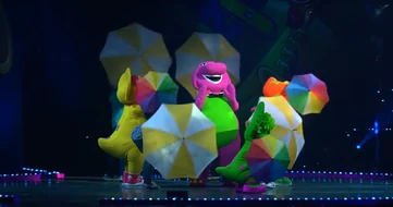 Barney Live In Concert Birthday Bash Barney Wiki Fandom