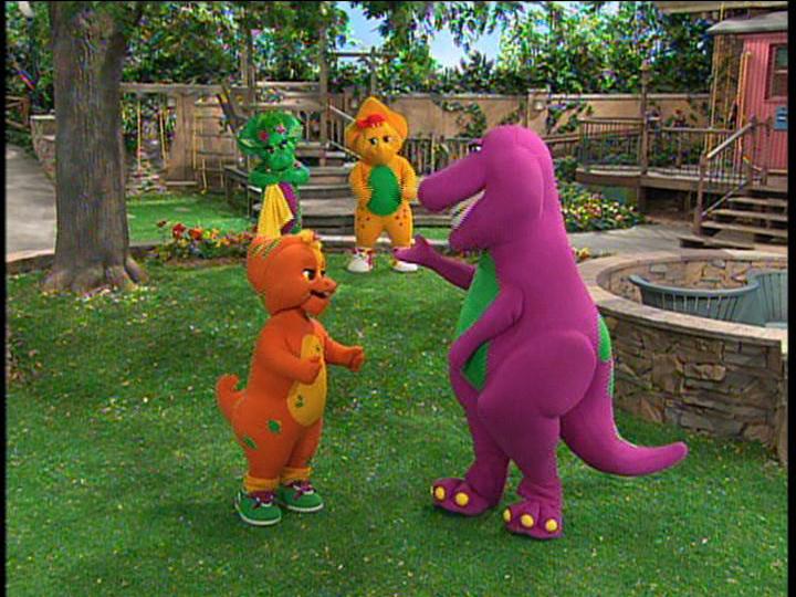 barney and friends be a friend