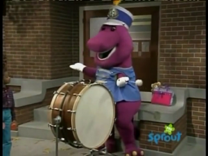 OurFriendBarneyHadABand.png