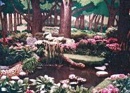 The pond