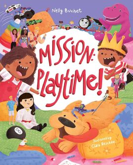 Mission Playtime cover