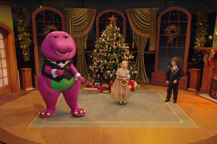 A Very Merry Christmas Barney Wiki Fandom