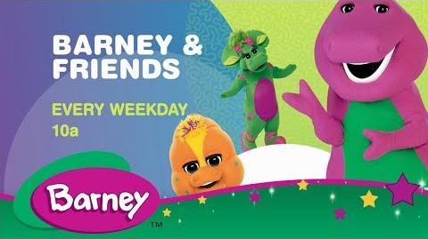 Barney 💖Things Barney Loves WATCH BARNEY ON UNIVERSAL KIDS!