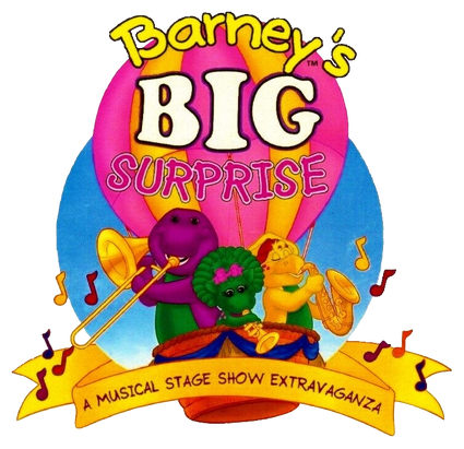 Logo of Barney's Big Surprise