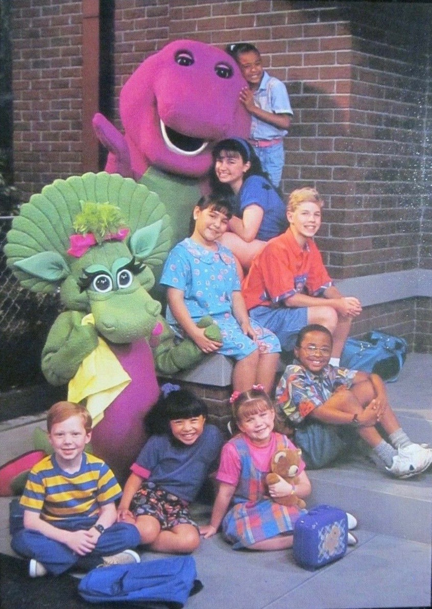 Barney And Friends Cast Members