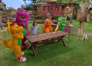 Barney's Animal ABC's