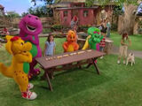 Barney's Animal ABC's