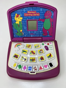 Barney's Learning Laptop