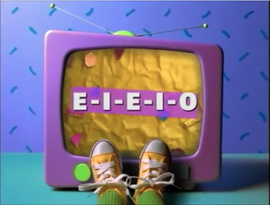 E I E I O Barney Wiki Fandom