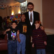 (Left to right) Corey Lopez, Rickey Carter, Bruce Deck and John David Bennett, II.