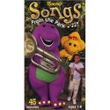 Barney Songs From the Park (2003)