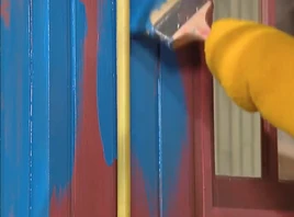 Paintin' Up and Down