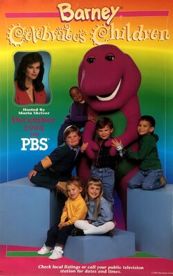 Barney Celebrates Children poster