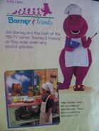 "Waiting for Mr. MacRooney" pictures from Barney Magazine (July/August 1998)