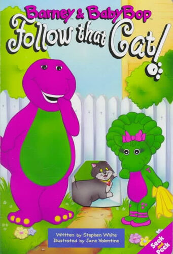 Barney baby bop follow that cat