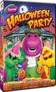 Barney's Halloween Party (2016)