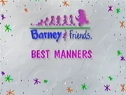 Best Manners title card