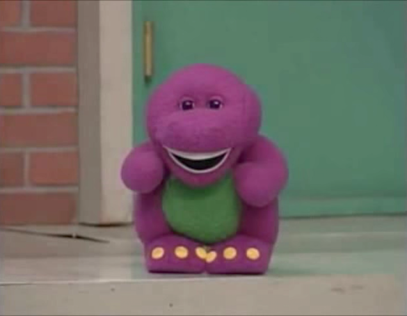 Barney doll sales