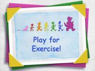 Play for Exercise!!!!!!!!