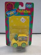 Baby Bop's School Bus