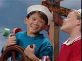 We're Sailing Out Over the Ocean