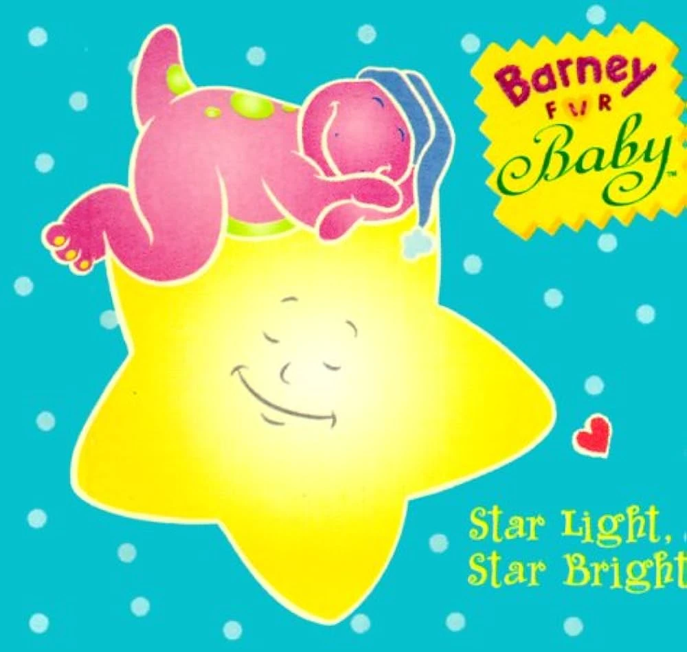 Barney For Baby Star Light, Star Bright Barney Wiki Fandom