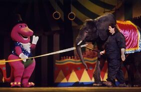 Barney Live In New York City Barney Wiki Fandom Barney Live In New York City Barney Wiki Fandom