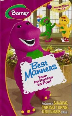 Barney's Best Manners: Your Invitation to Fun! | Barney Wiki | Fandom