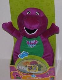 Barney Loves You Plush