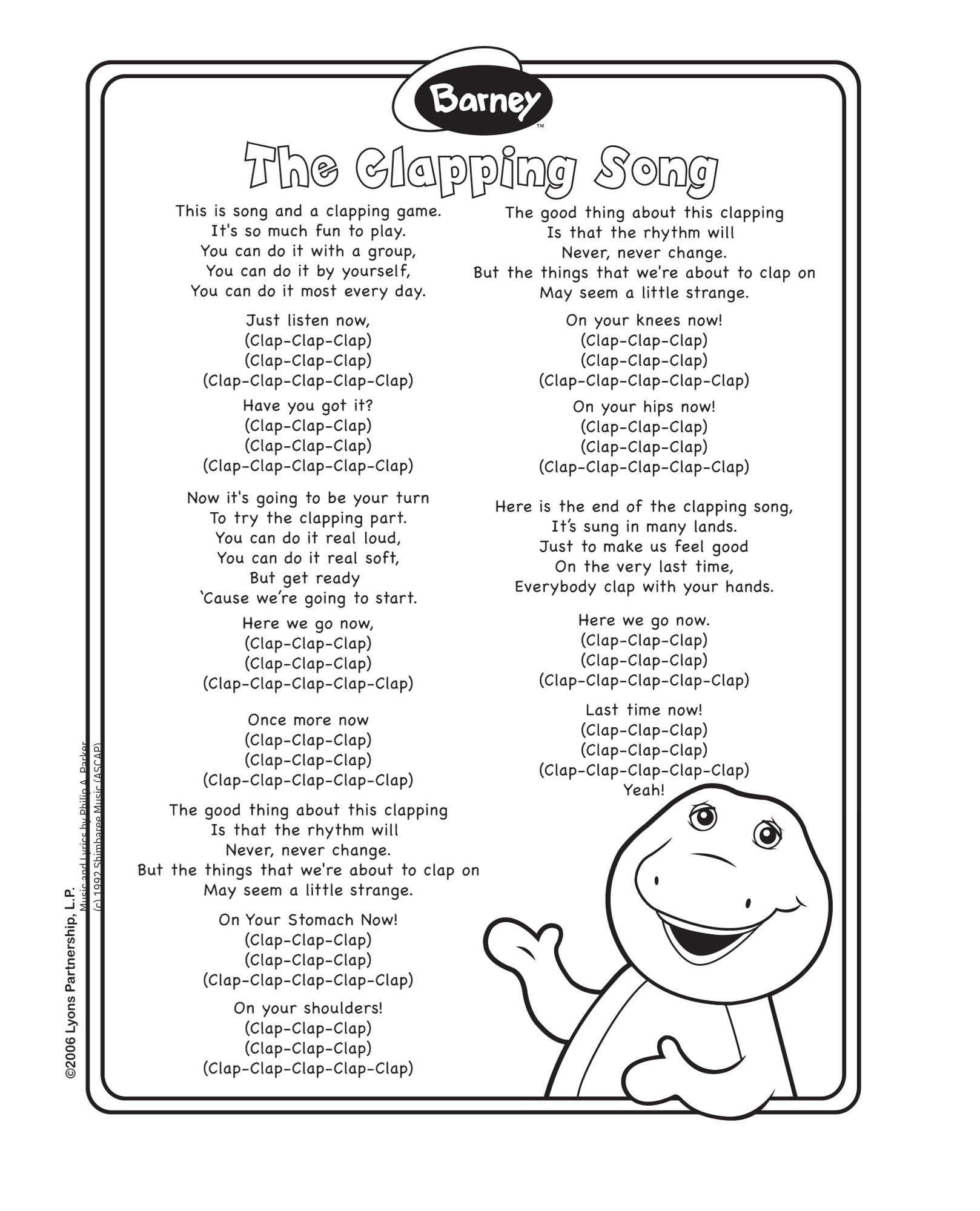 Clap clap song 2025