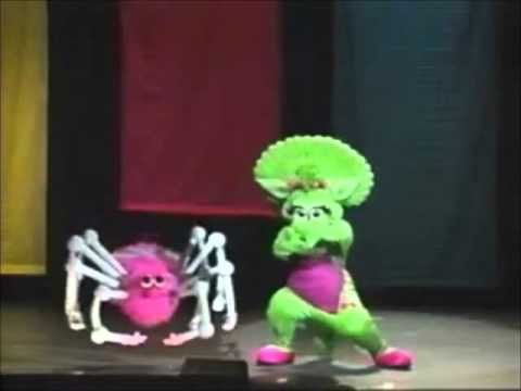 itsy bitsy spider song video