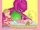 Barney Meets The New Baby