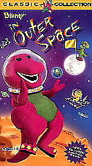 barney in outer space spanish