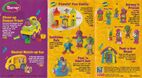 Fisher-Price products based on Barney & Friends.