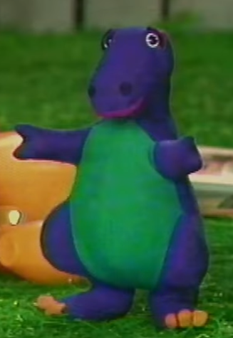 barney the dinosaur doll