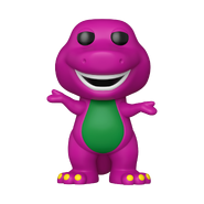 Barney Funko Pop figure