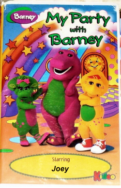 Mypartywithbarney