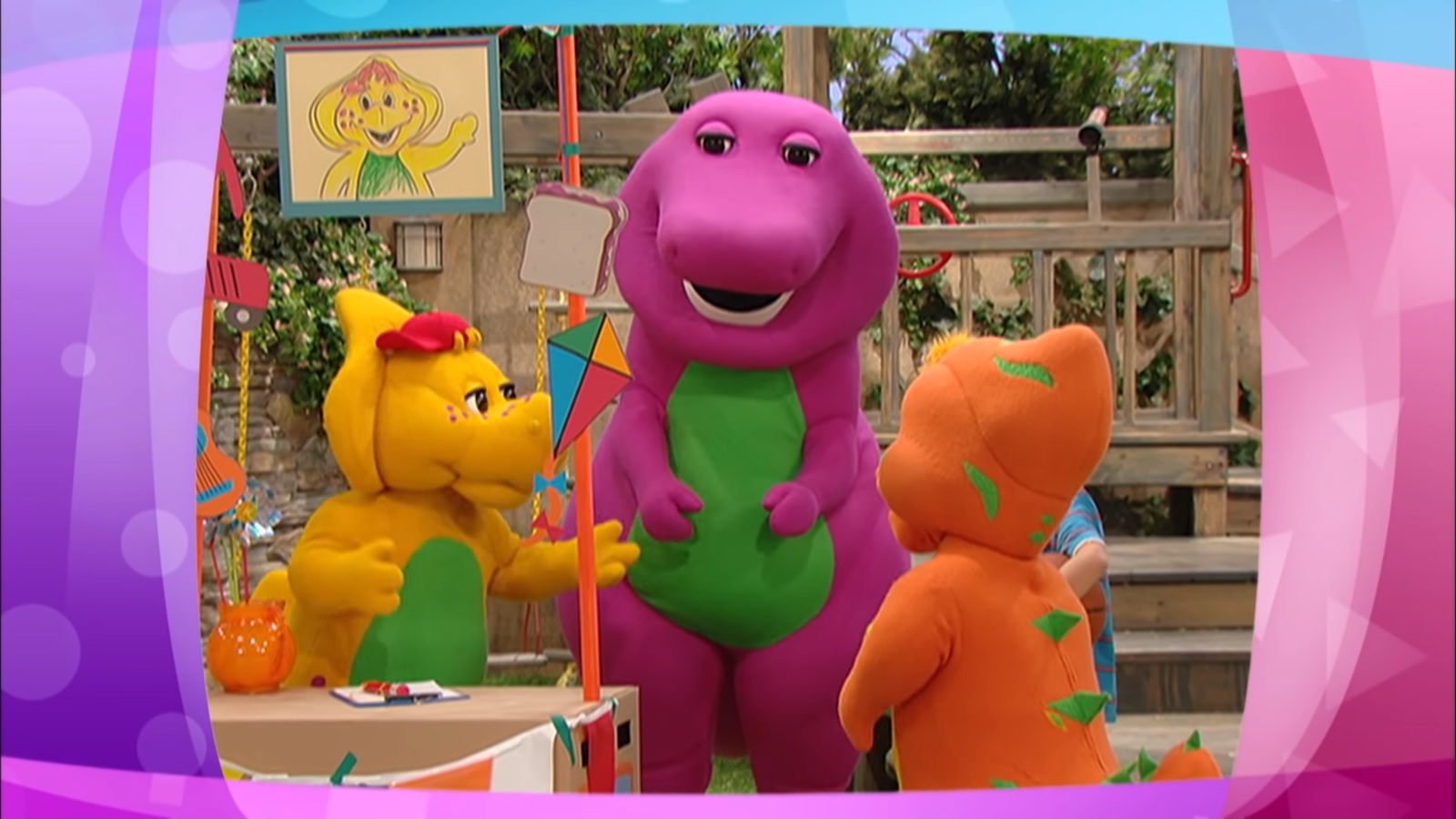 The New Kid | Barney Wiki | Fandom The New Kid | Barney Wiki | Fandom