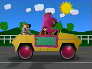 Riding in Barney's Car