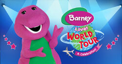 Barney Live! World Tour - A Celebration!