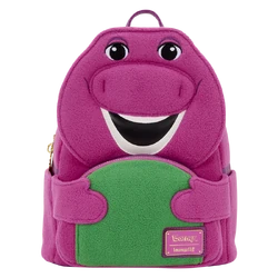 Barney Loungefly Mini Backpack