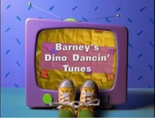 Barney's Dino Dancin' Tunes