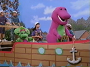 Barney and his friends sail to Coco Island (from the episode, "Ship, Ahoy!").