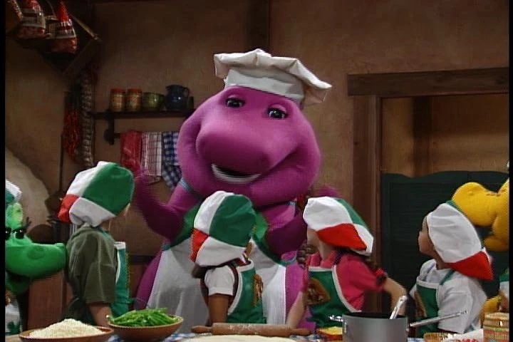 Nothing Beats A Pizza Barney Wiki Fandom