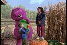 Keesha and Stephen in Barney's Halloween Party.