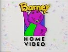 Barney Home Video Logo 1992 a
