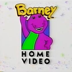 Barney Home Video