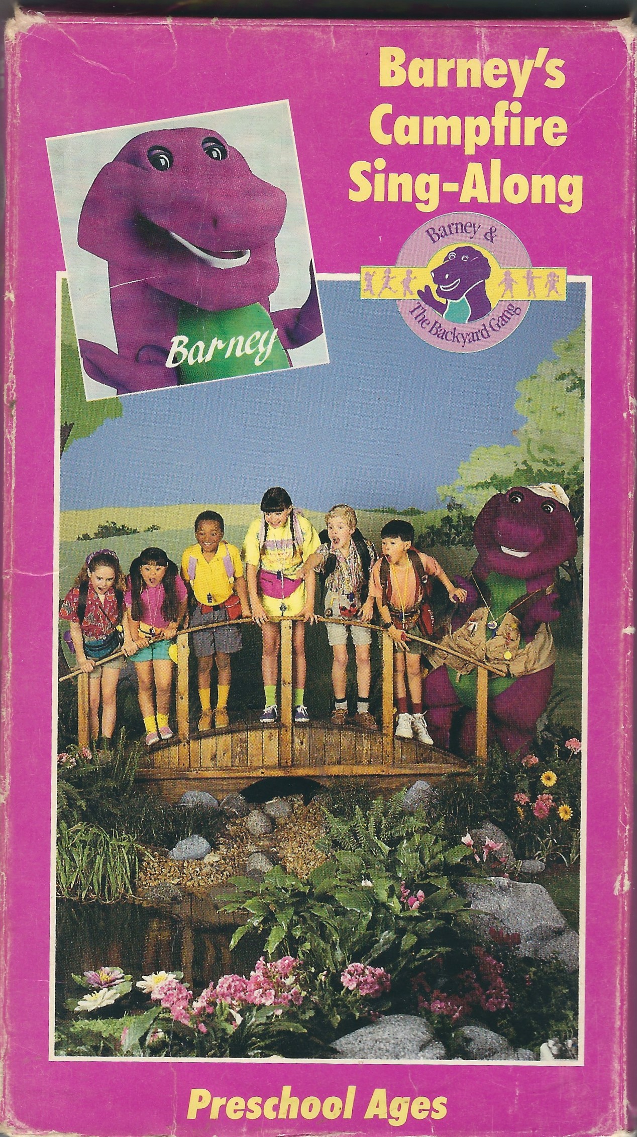 barney campfire sing along credits