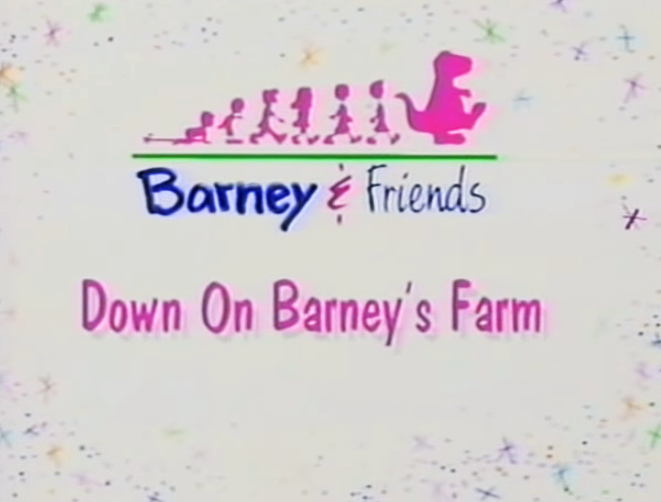 Down On Barney's Farm (episode), Barney Wiki