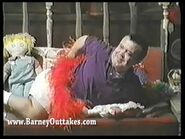 Barney Bloopers-Outtakes - Another Crew Prank! (Jeff Brooks)